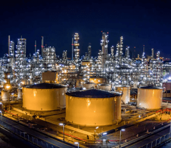 Refineries
